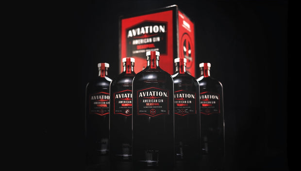 Aviation Gin x Deadpool