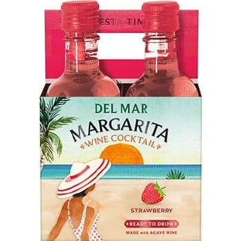 Del Mar Pacifica Strawberry Margarita Wine Cocktail - Barbank