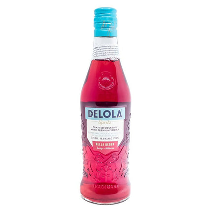 Delola Spiritz Bella Berry Hibiscus 375mL