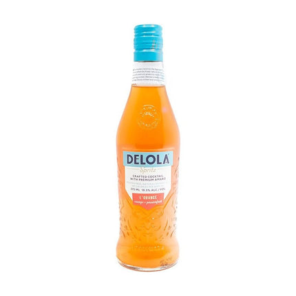 Delola Spiritz Orange and Passion Fruit 375mL