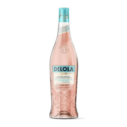 Delola Spiritz Paloma Rosa Grape Fruit and Elderflower 375mL