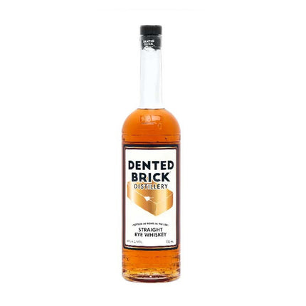 Dented Brick Distillery Bottled-In-Bond Straight Rye Whiskey