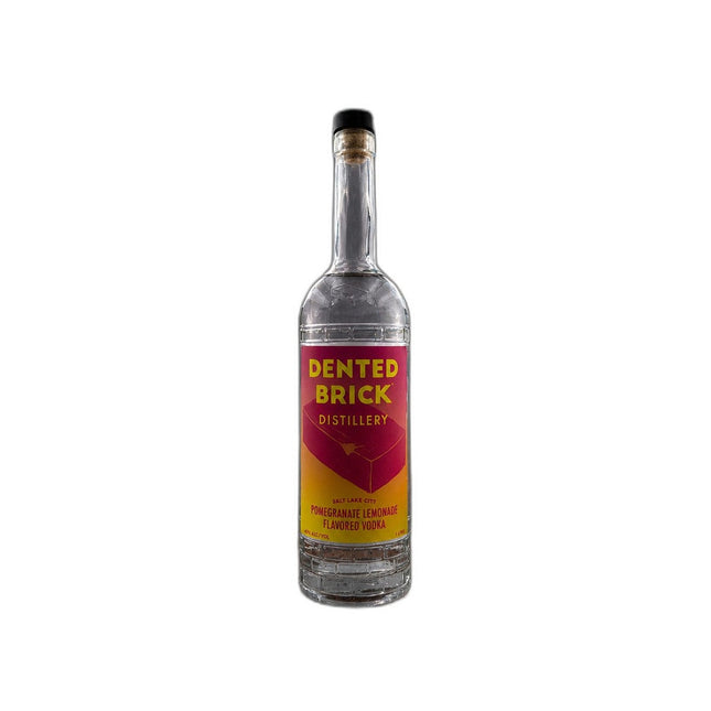 Dented Brick Pomegranate Lemonade Flavored Vodka 1L