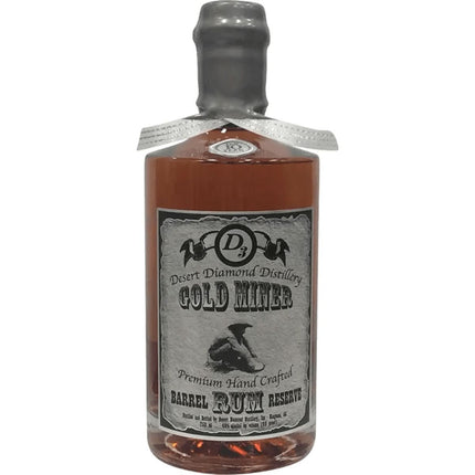Desert Diamond Distillery Gold Miner Barrel Rum Reserve