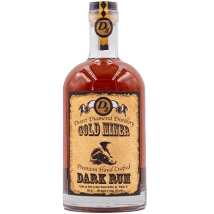 Desert Diamond Distillery Gold Miner Dark Rum