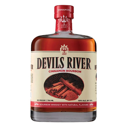 Devils River Cinnamon Bourbon