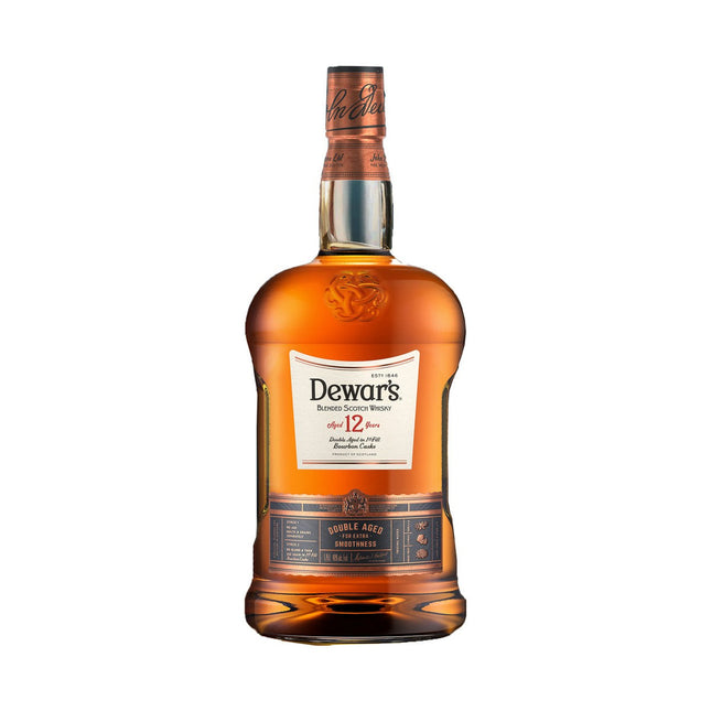 ***Dewars 12 Year Blended Scotch 1.75L