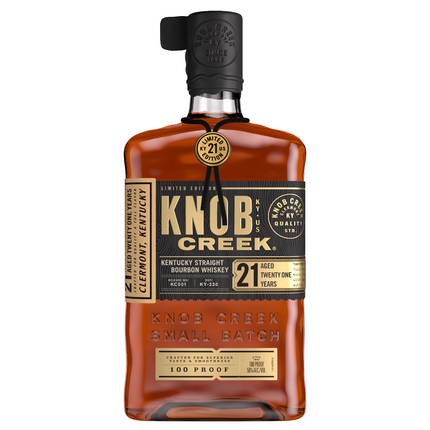 Knob Creek 21 Year Old Kentucky Straight Bourbon Whiskey - Barbank