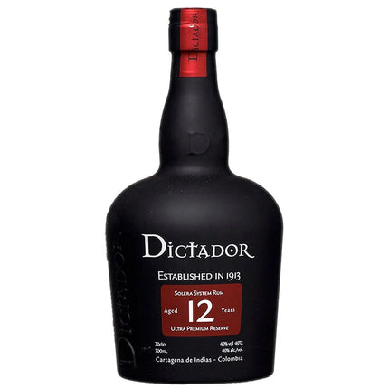 Dictador 12 Year Old Solera System Rum