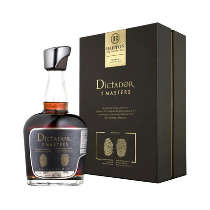Dictador 2 Masters 1979/1982 Barton Rye Bourbon