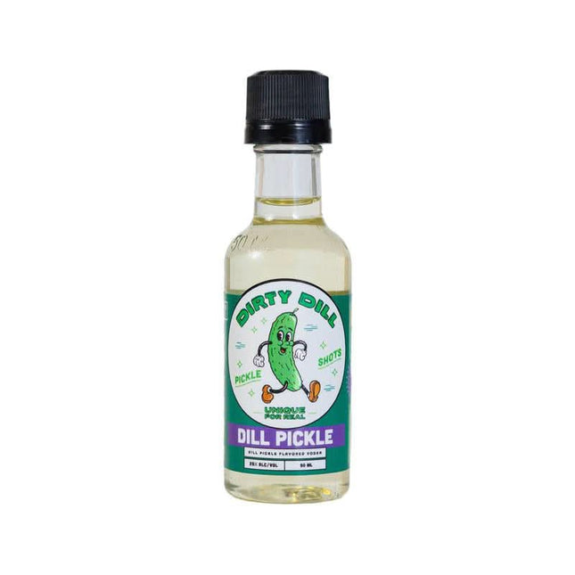 Dill Pickle Vodka Shooter by Dirty Dill 50ml - Barbank