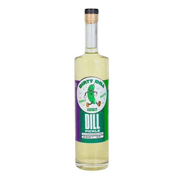 Dill Pickle Flavored Vodka by Dirty Dill - Barbank