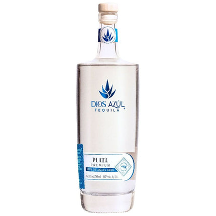 Dios Azul Plata