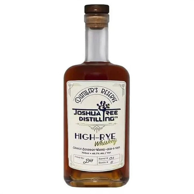 Distillers Reserve Joshua Distilling High Rye Straight Bourbon ( Barrel 01 ) 6 year
