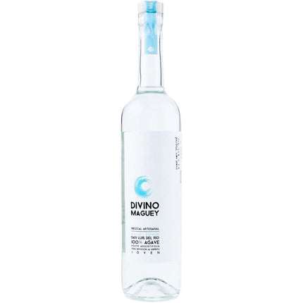 Divino Maguey Mezcal Maguey Espadin Joven