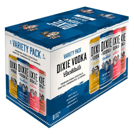 Dixie Vodka Cocktails Variety Pack 355mL
