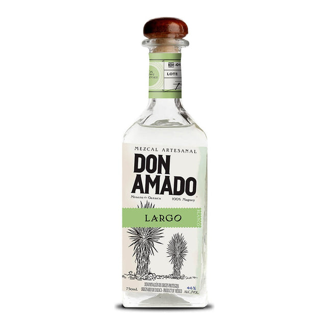 Don Amado Largo Mezcal Artesanal
