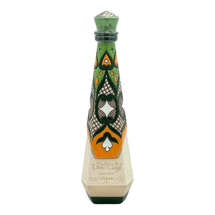 Don Cayo Añejo Tequila Ceramic Green Special Edition