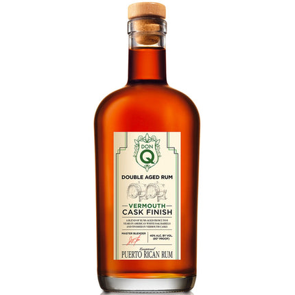 Don Q Double Aged Vermouth Cask Finish