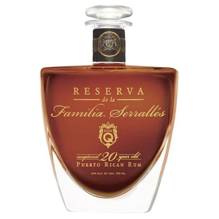 Don Q Reserva De La Familia Exceptional 20 year