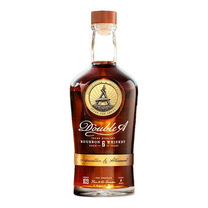 Double A 6 Year Appreciation & Atonement Bourbon