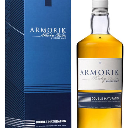 Armorik Double Maturation Single Malt Whisky