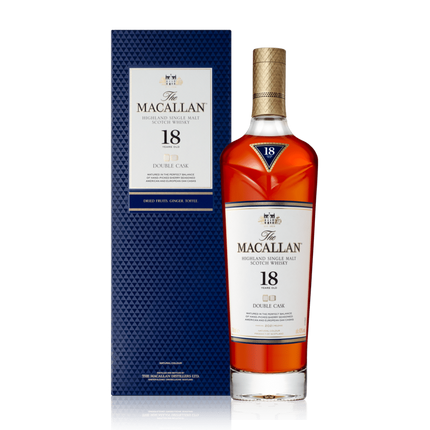 The Macallan 18 Double Cask Single Malt Scotch Whisky 2022 - Barbank