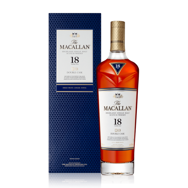 The Macallan 18 Double Cask Single Malt Scotch Whisky 2022 - Barbank