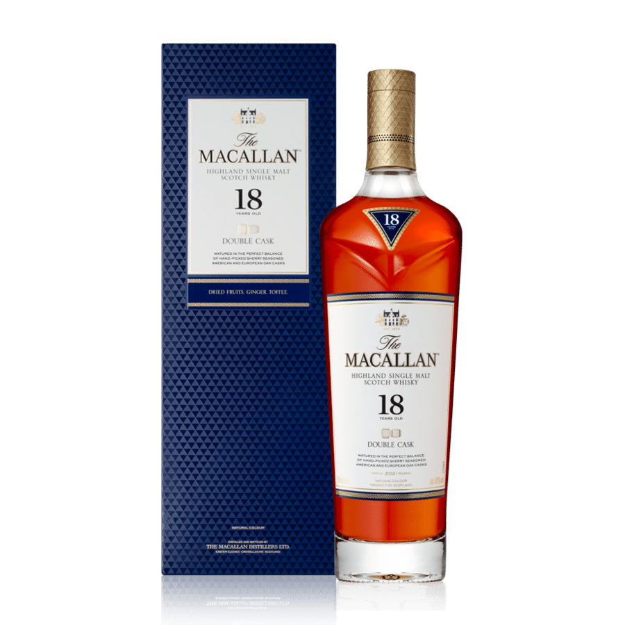 The Macallan 18 Double Cask Single Malt Scotch Whisky 2022