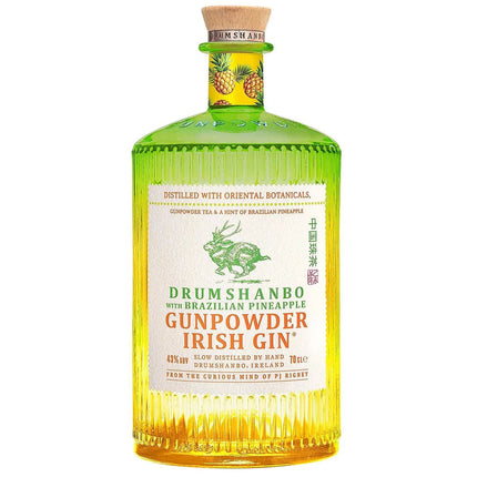 Drumshanbo Gunpowder Brazilian Pineapple Irish Gin