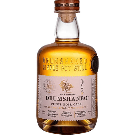 Drumshanbo Pinot Noir Cask Single Pot Still Irish Whiskey 700mL