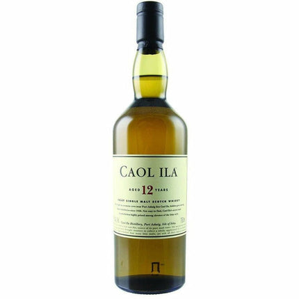 Ds Tayman Single Malt Scotch Whisky CAOL ILA 12 year