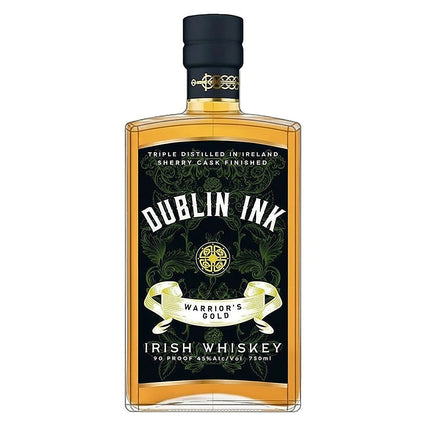 Dublin Ink Warriors Gold Irish Whiskey