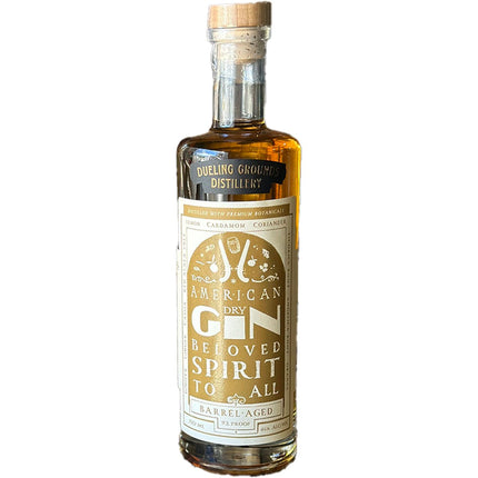 Dueling Grounds Distillery American Dry Gin Barrel Aged