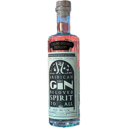 Dueling Grounds Distillery American Dry Gin Premium