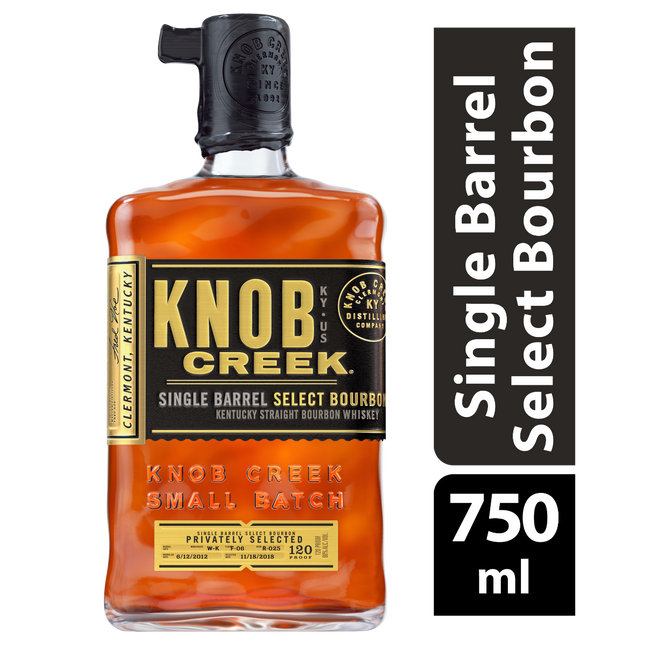 Knob Creek Single Barrel Privately Select Bourbon