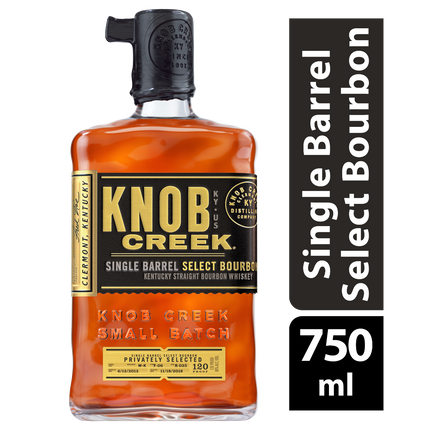 Knob Creek The Bourbon Enthusiast Single Barrel Select