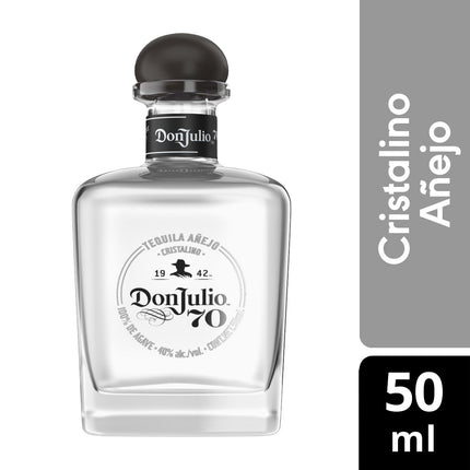 Don Julio 70 Cristalino Tequila 50mL