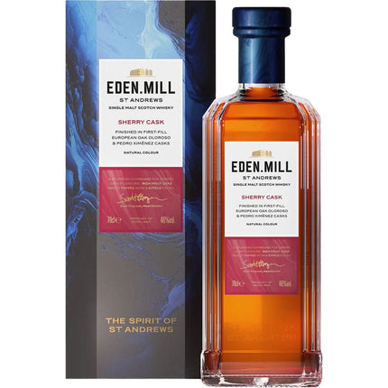 Eden Mill Sherry Cask Single Malt Malt Scotch Whisky 700mL
