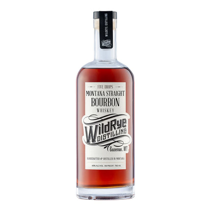 WildRye Distilling Five Drops Bourbon