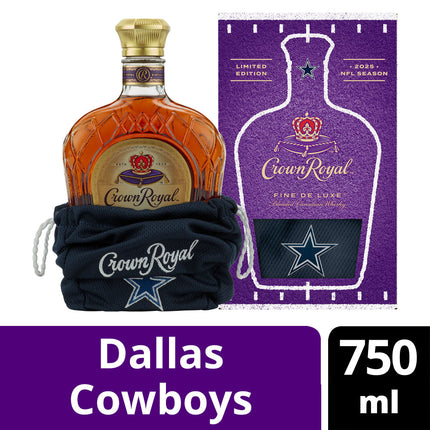 Crown Royal Limited Edition 2024 NFL Cowboys