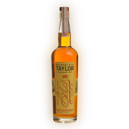 EH Taylor Straight Rye Whiskey - Barbank