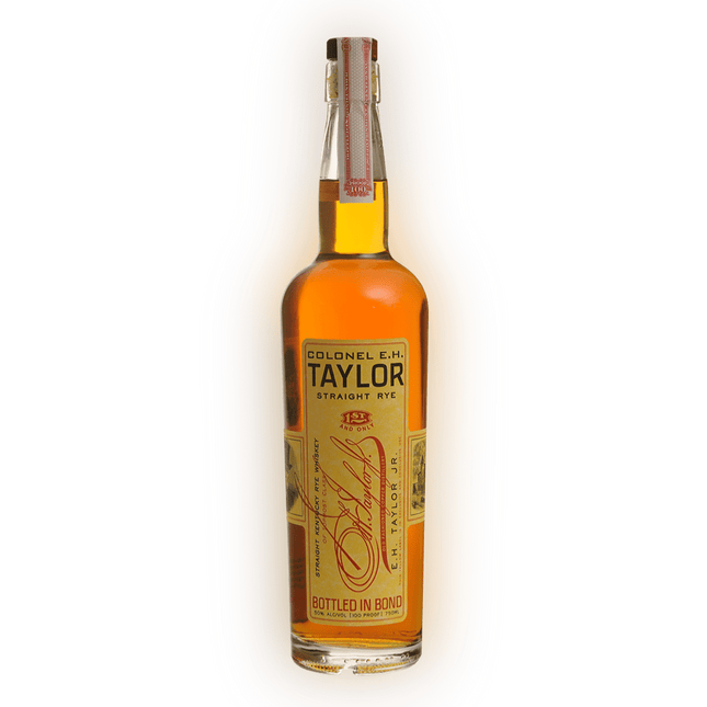 EH Taylor Straight Rye Whiskey - Barbank