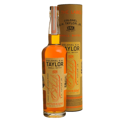 EH Taylor Small Batch Bourbon Whiskey - Barbank