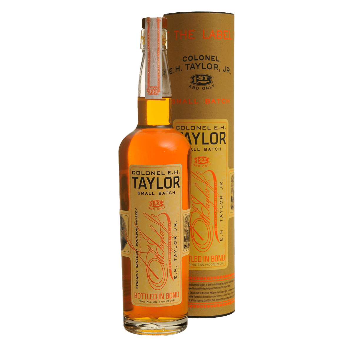 EH Taylor Small Batch Bourbon Whiskey - Barbank