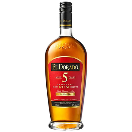 El Dorado Ron Rum Cask Aged 5 year