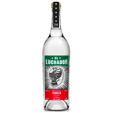 El Luchador Organic Tequila Blanco
