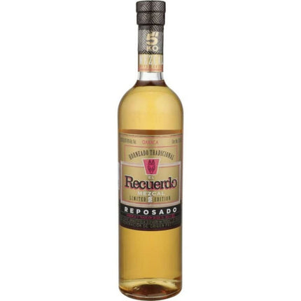 El Recuerdo Mezcal 5" KO Limited Edition Reposado
