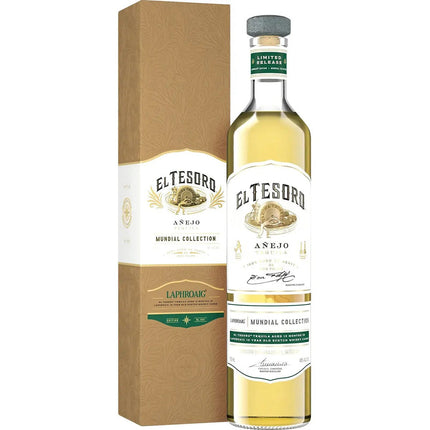 El Tesoro Tequila Resposado Mundial Collection