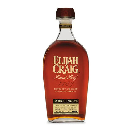 Elijah Craig Barrel Proof Bourbon Batch B524